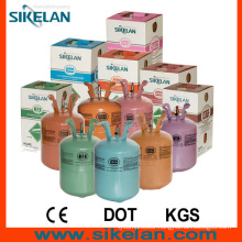 All Types of (CFC) Alternatives Refrigerant Gas